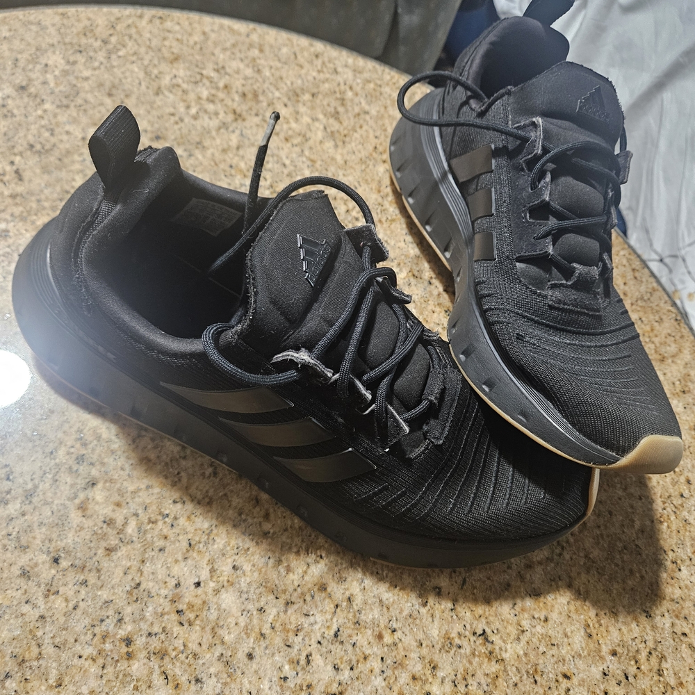 Adidas Men's Black Running Shoes